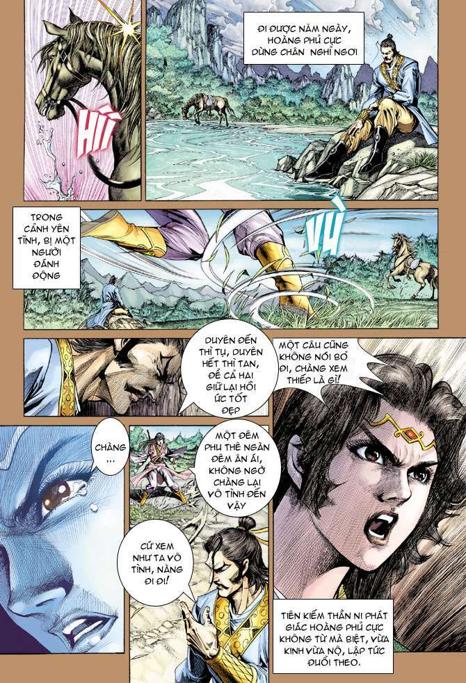 thiên tử truyền kỳ 5 - như lai thần chưởng chapter 146 18