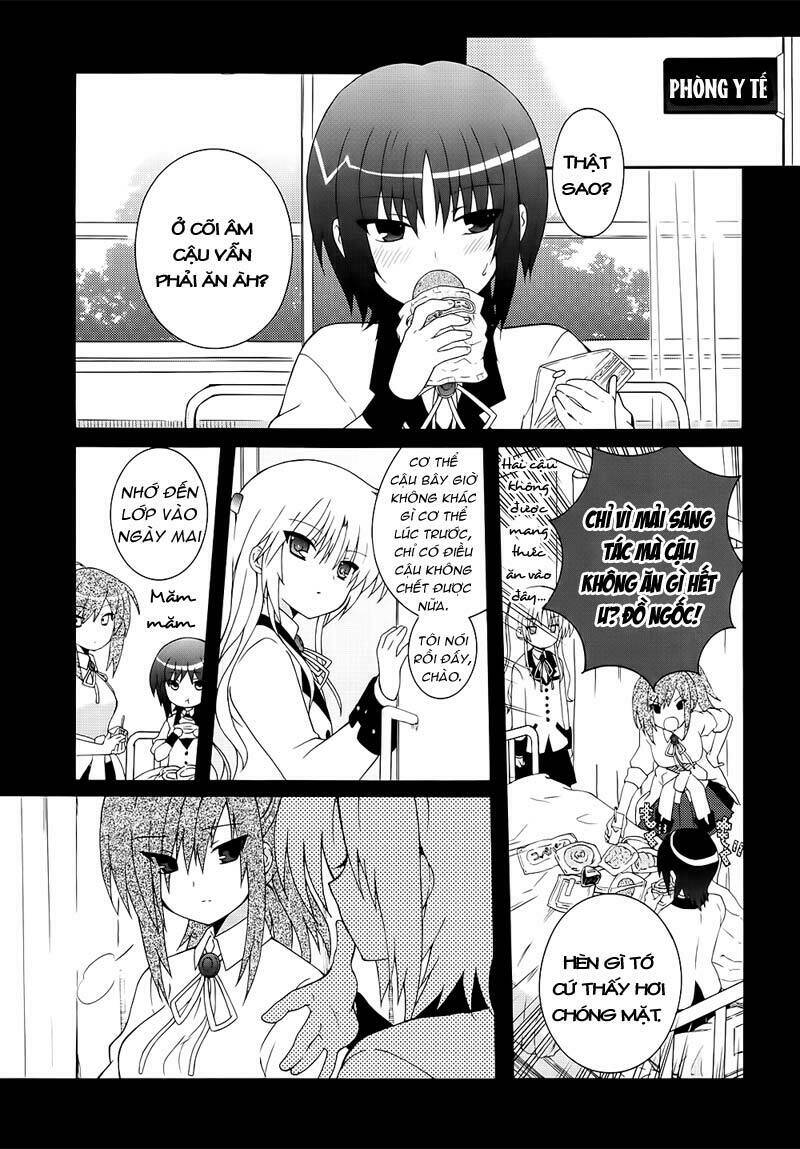 angel beats! heaven's door chapter 13 10
