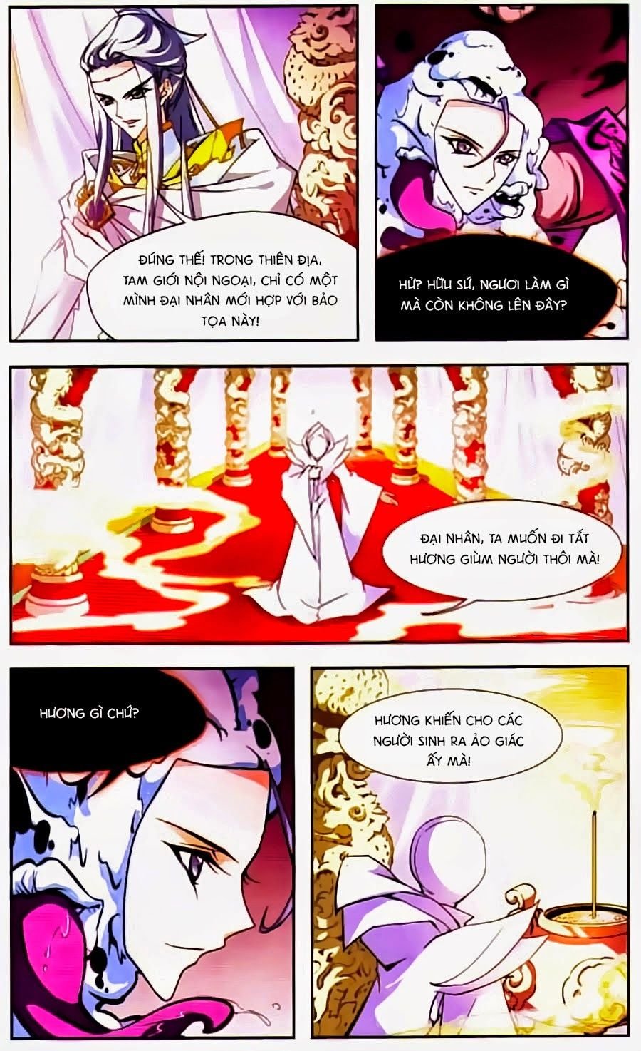 mỹ hình yêu tinh đại hỗn chiến ngoại truyện chapter 132 11