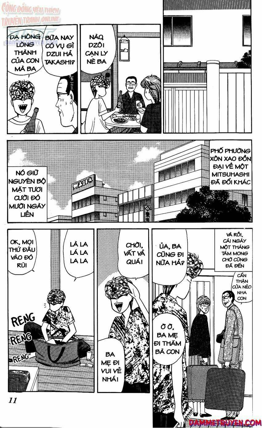 kyou kara ore wa - cặp bài trùng chapter 169 8