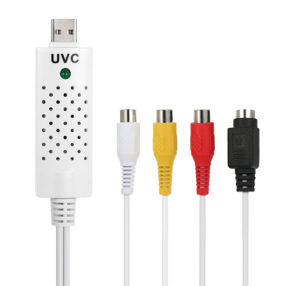 Bộ Chuyển Đổi Video HD Có Thẻ Ghi Âm USB 2.0 Để Chỉnh Sửa Video Cho Máy Tính DVD