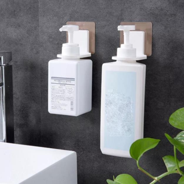 Giá treo bình dầu dán cường lực