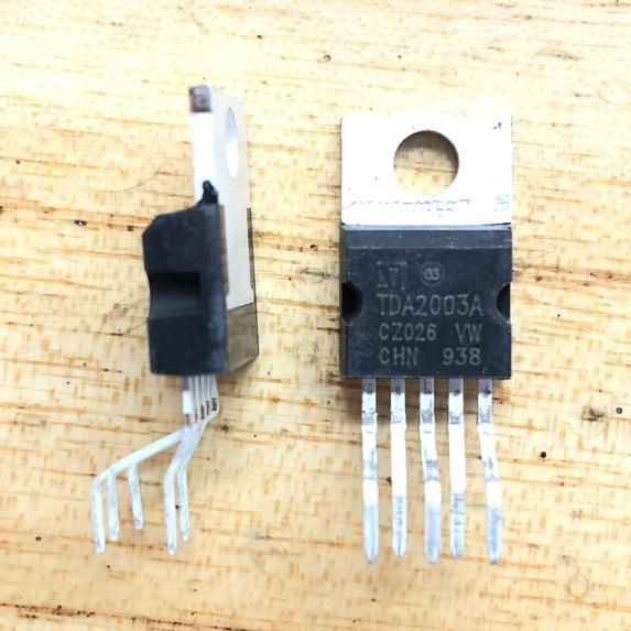 IC TDA2003A khuếch đại  âm thanh 10W, Chip TDA2003 # linh kiện điện tử