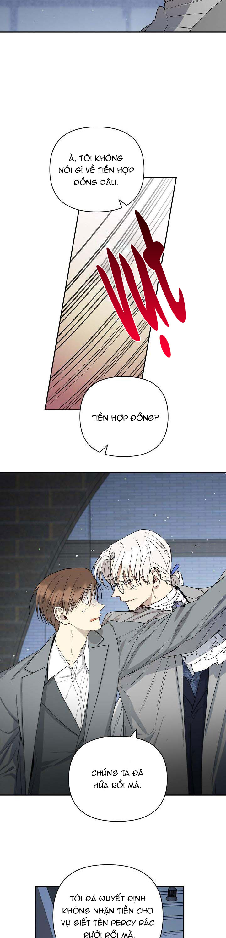 trở thành con gái của anh hùng bóng đêm chapter 33.1 4