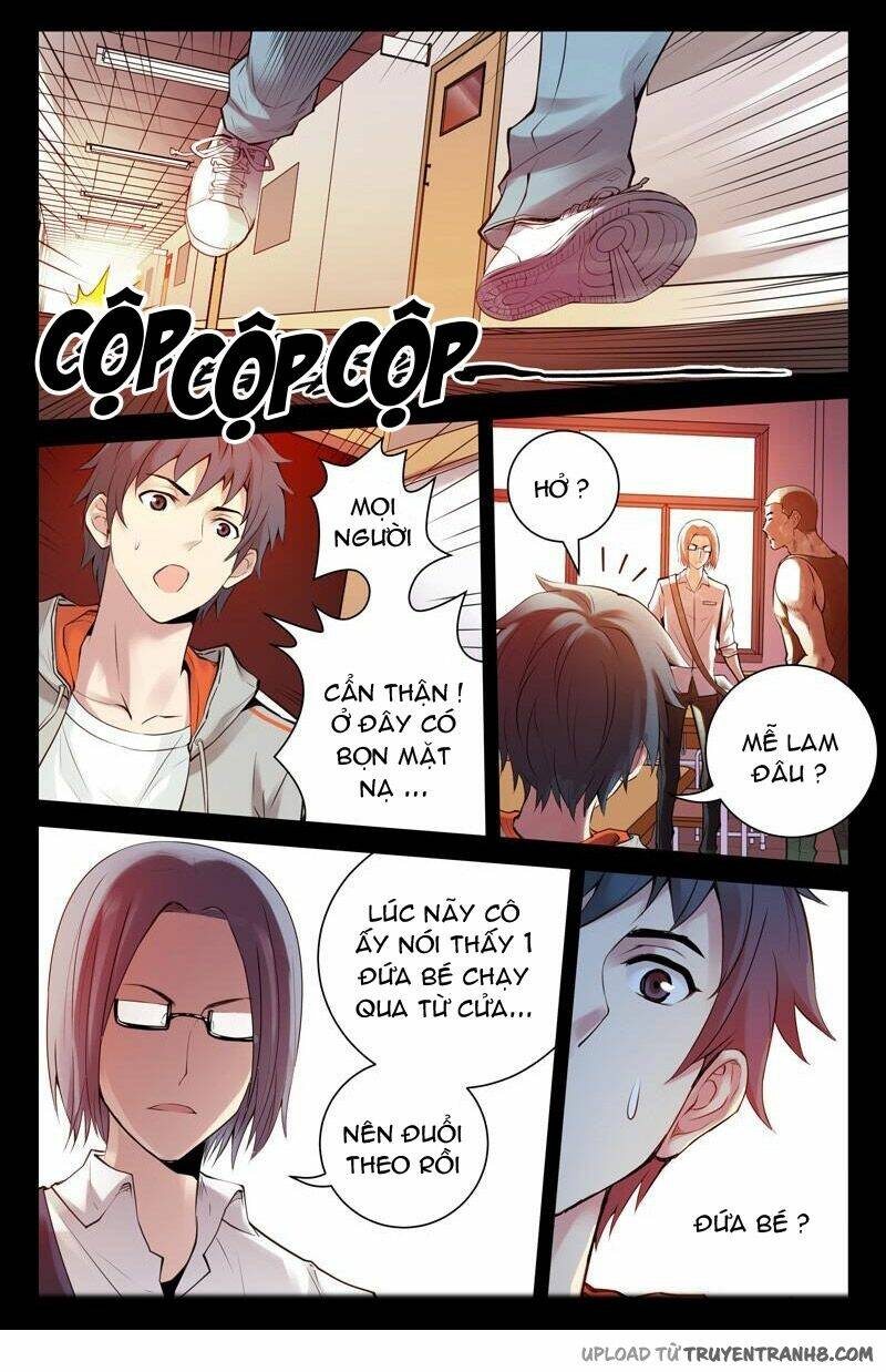 bầu trời máu chapter 57 10