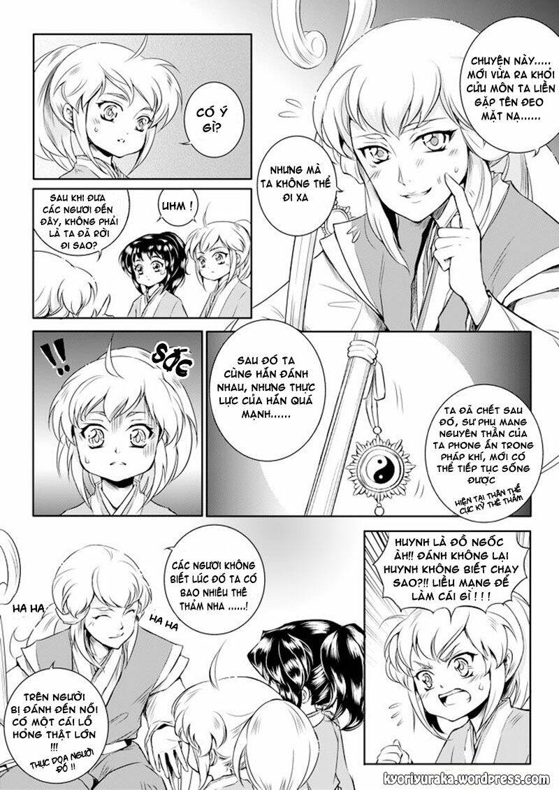 ta không muốn nói ta chỉ là một con gà chapter 48 3