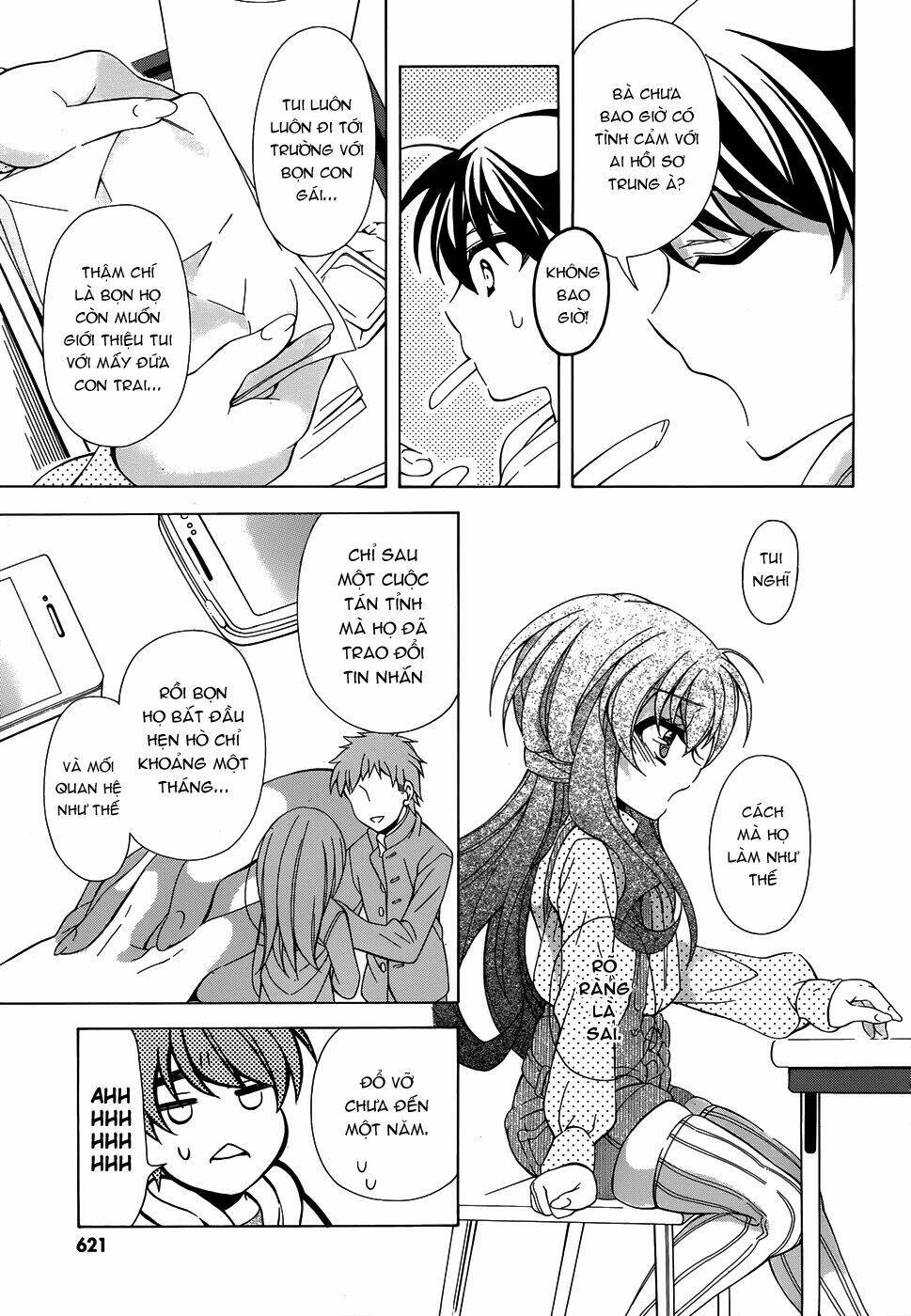 omae o otaku ni shiteyaru kara, ore o riajuu ni shitekure! chapter 9 11