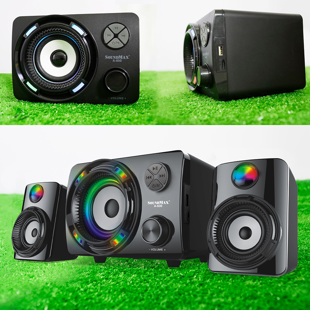 [Hàng Chính Hãng] Loa vi tính SoundMax A-700/2.1