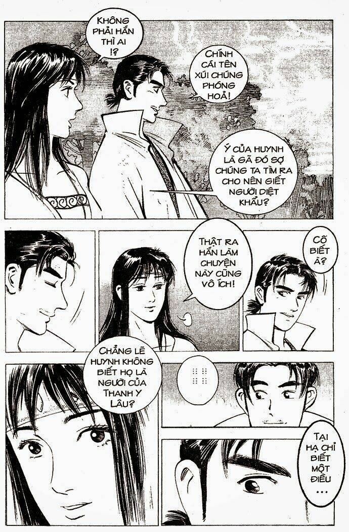 lục tiểu phụng truyền kỳ chapter 18 20