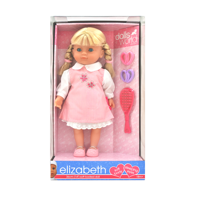 Đồ Chơi DOLLSWORLD Bé Elizabeth DW60370