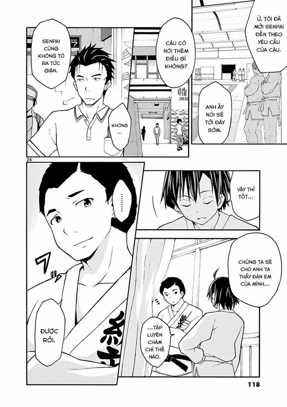 yahari ore no seishun rabukome wa machigatte iru chapter 21 23