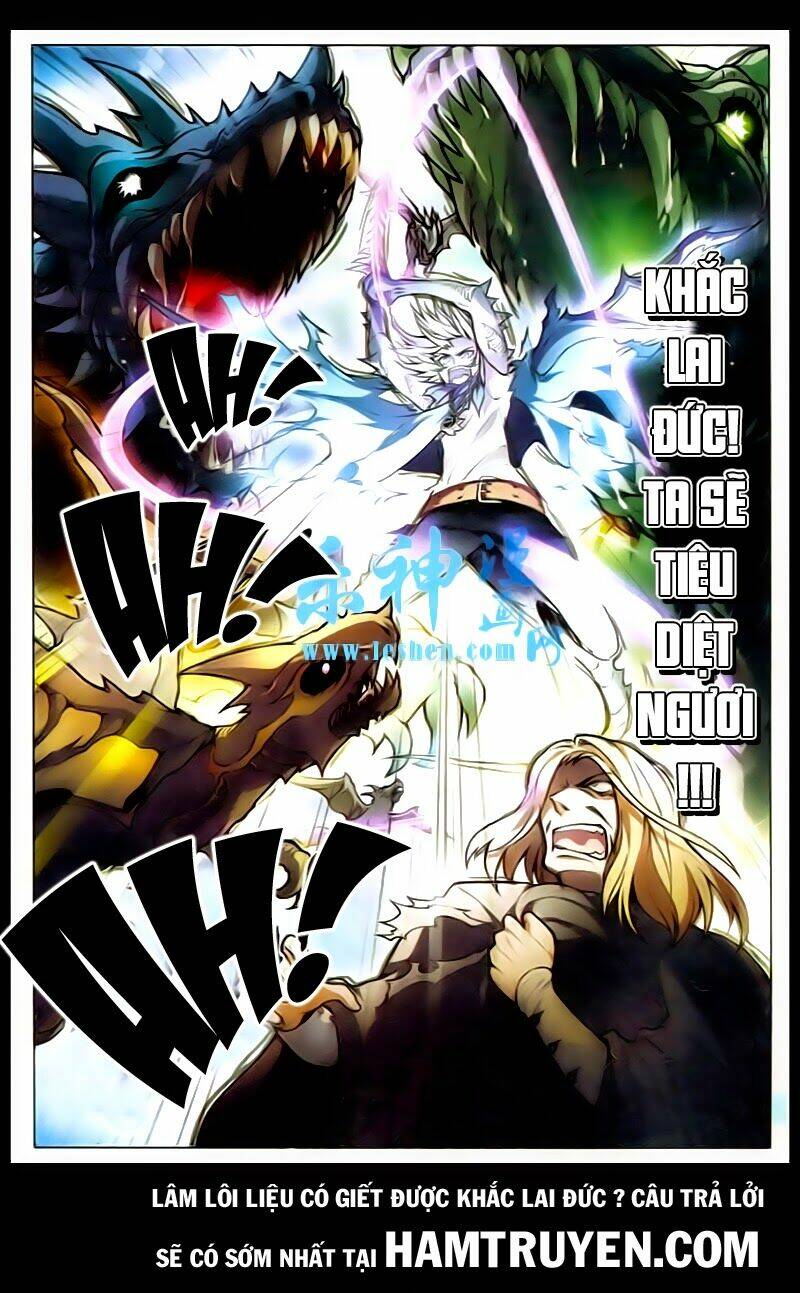 bàn long giới chỉ chapter 93 14