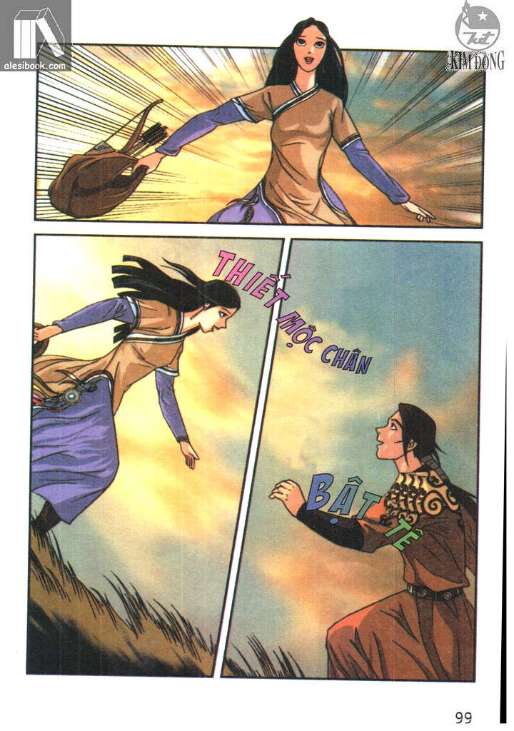 thành cát tư hãn chapter 24 20