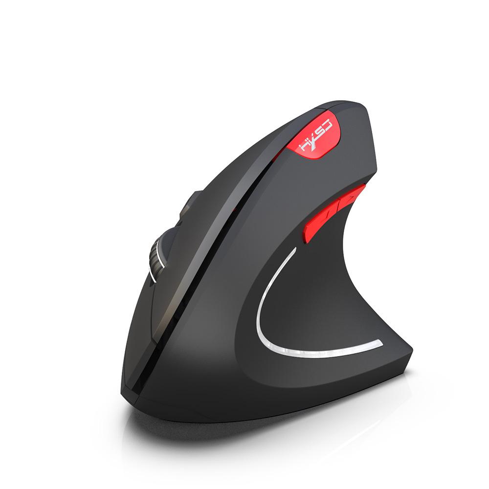 HXSJ T29 Wireless Mouse BT3.0 Vertical Optical Mouse 3 Adjustable DPI Ergonomic Design for Windows Android System