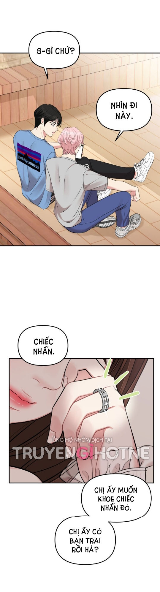 gửi em người đánh cắp những vì sao - to you who swallowed a star chapter 39.2 14