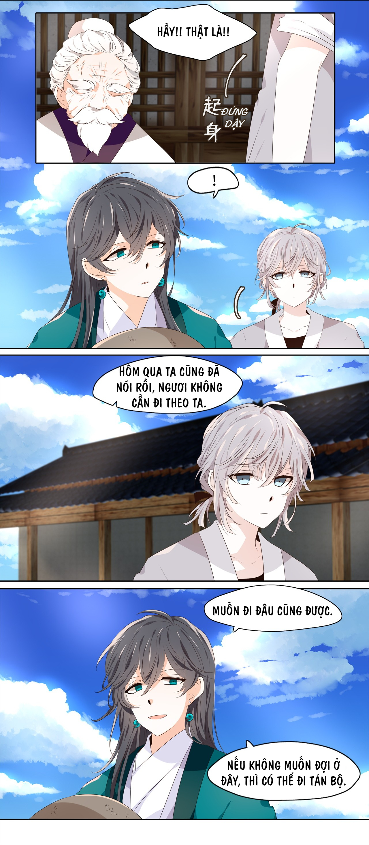 tinh quân như nguyệt chapter 2 15