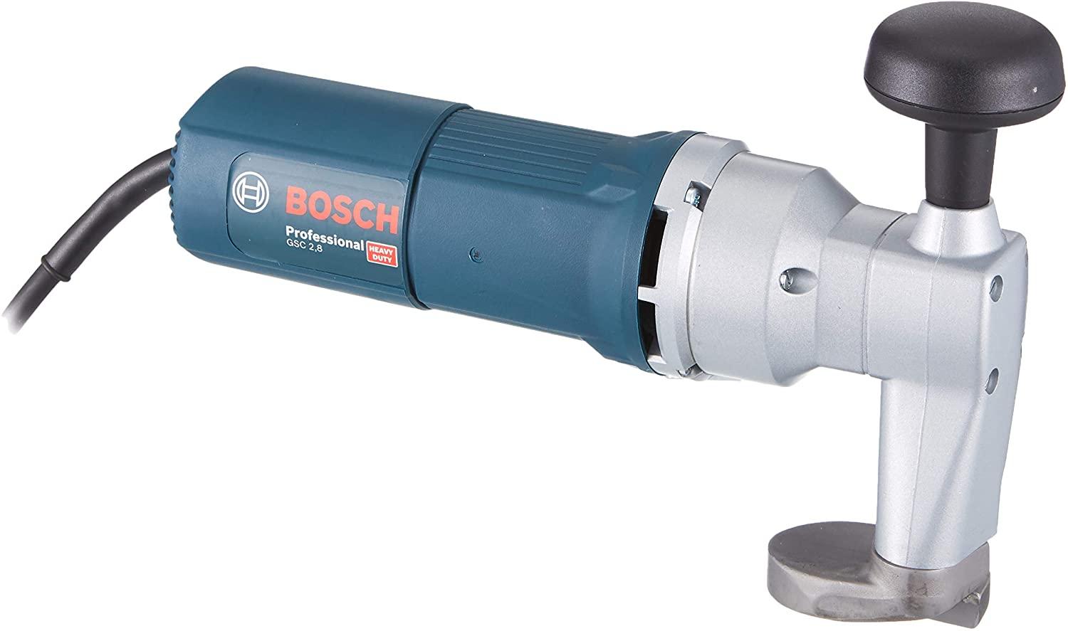 MÁY CẮT KIM LOẠI 2.8MM 500W BOSCH GSC 2.8 - HÀNG CHÍNH HÃNG