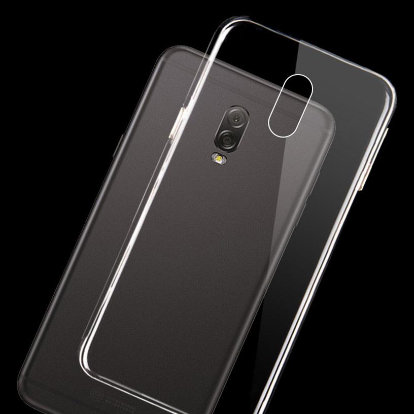 Ốp lưng cho Samsung Galaxy J7 Plus dẻo, trong suốt