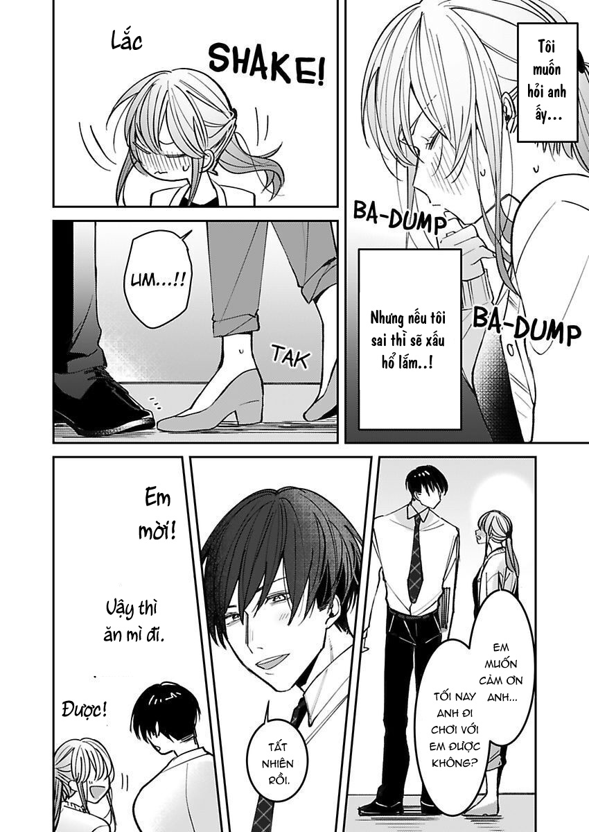 là anh chủ động trước mà chapter 15 18