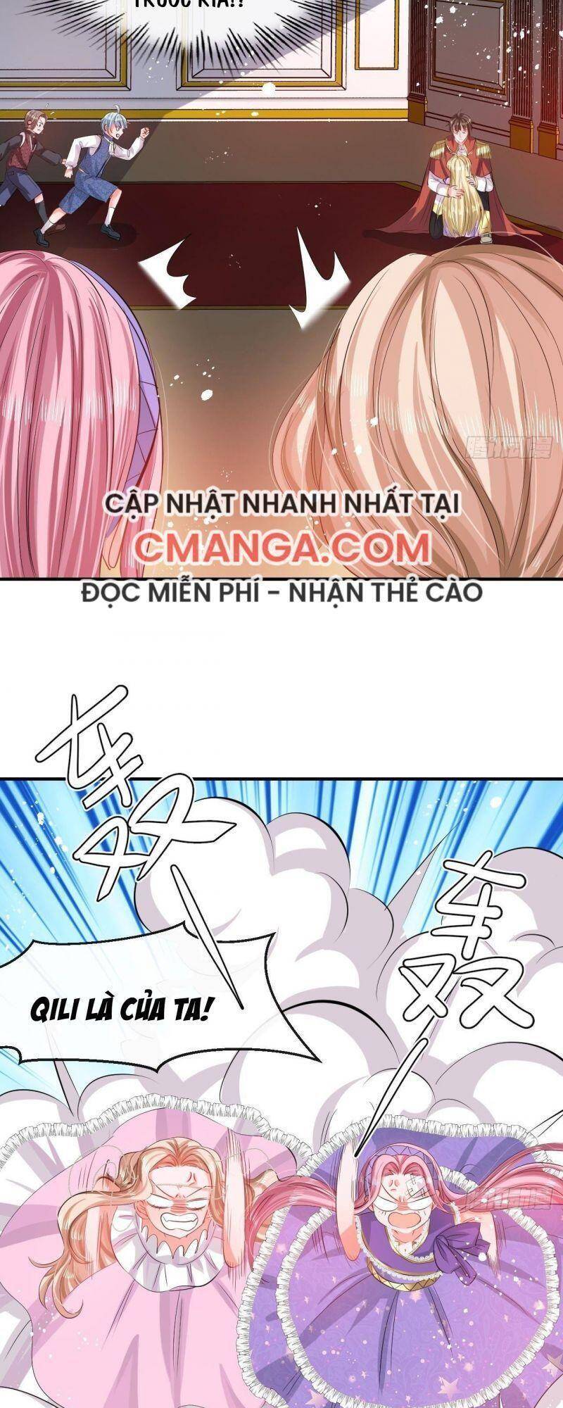 hệ thống công lược của tiểu công chúa chapter 53 28