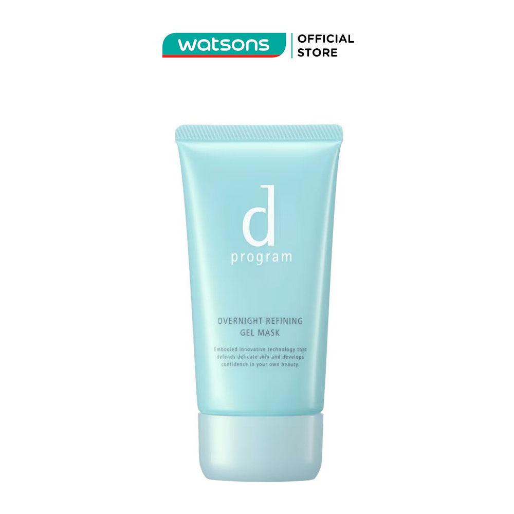 Mặt Nạ Ngủ D Program Overnight Refining Gel Mask 60g