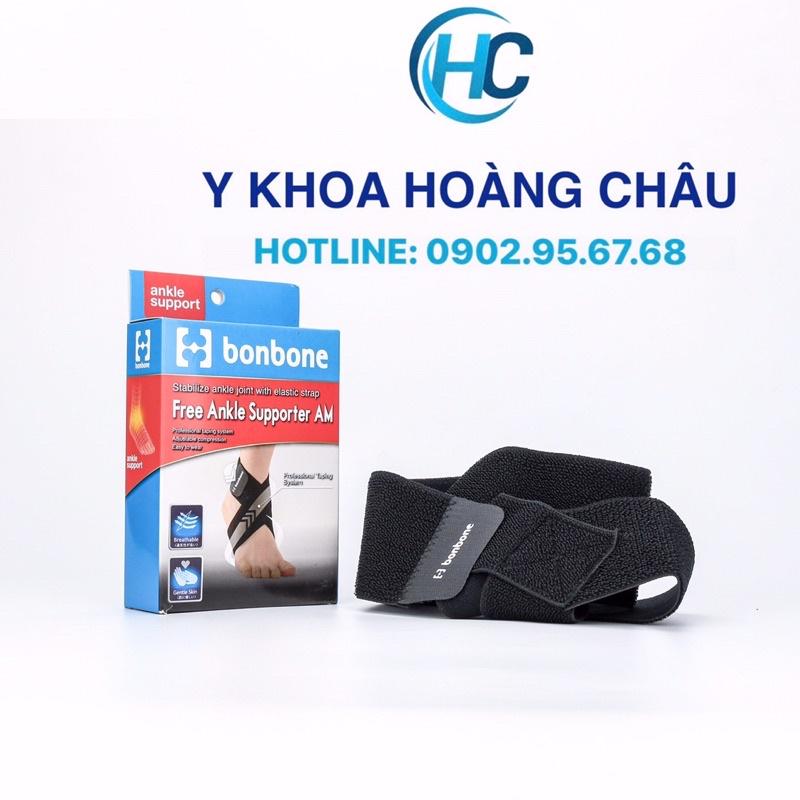 Đai cố định cổ chân Free Ankle Supporter Am BONBONE (Nhập Khẩu Nhật Bản)