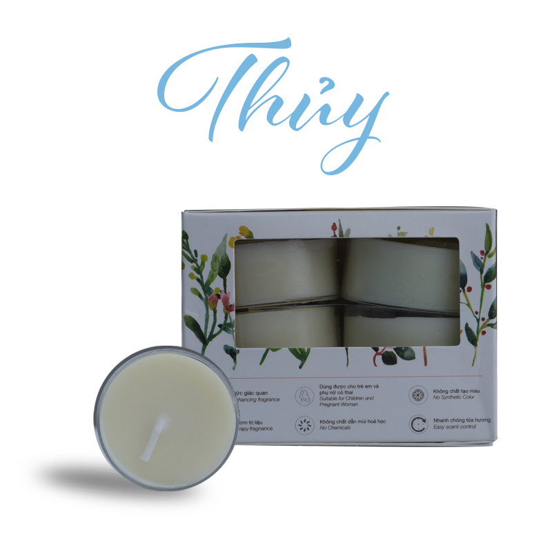 Nến Tealights - ZENME -  Far East Tradition - 12 Viên
