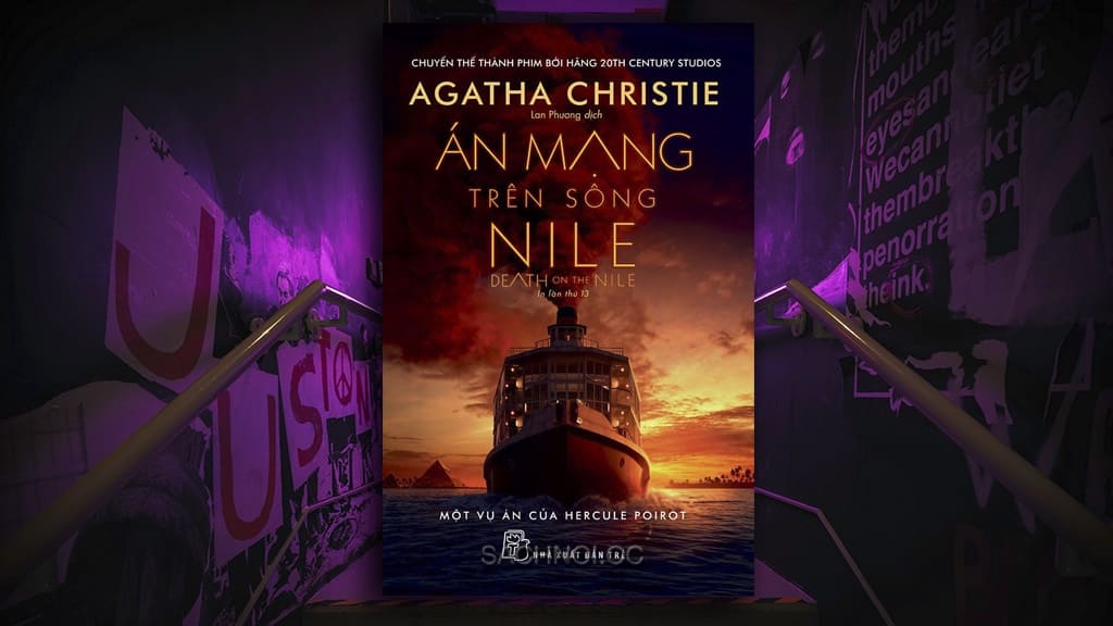 Sách Án Mạng Trên Sông Nile - Agatha Christie
