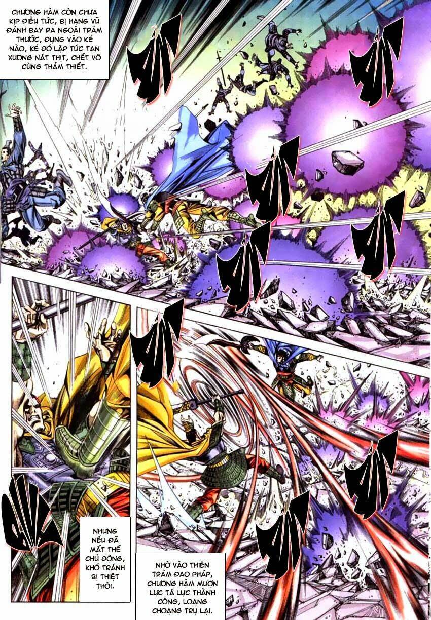 thiên tử truyền kỳ 3 - lưu manh thiên tử chapter 54 16
