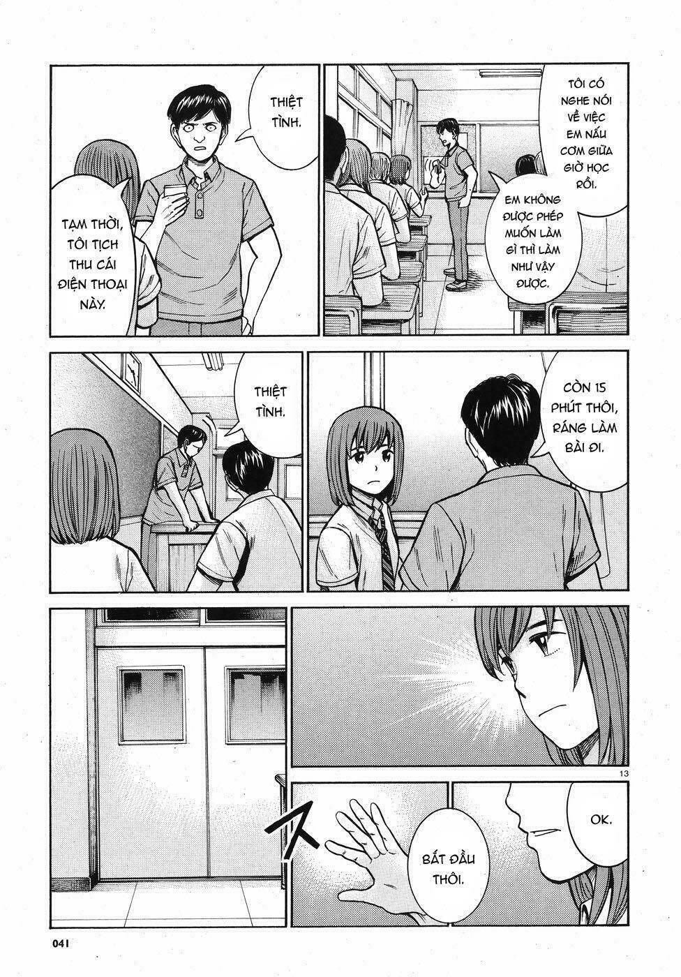 anh chàng yakuza và cô nàng siêu năng lực chapter 71 13