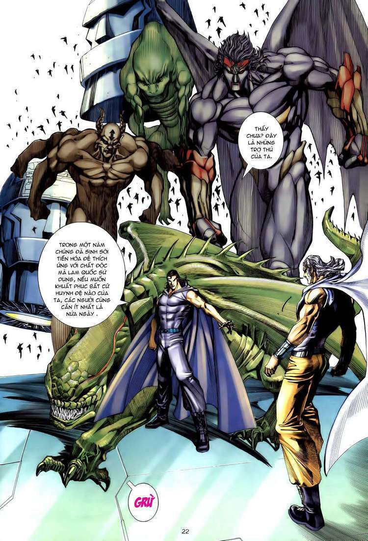 võ thần chapter 182 21