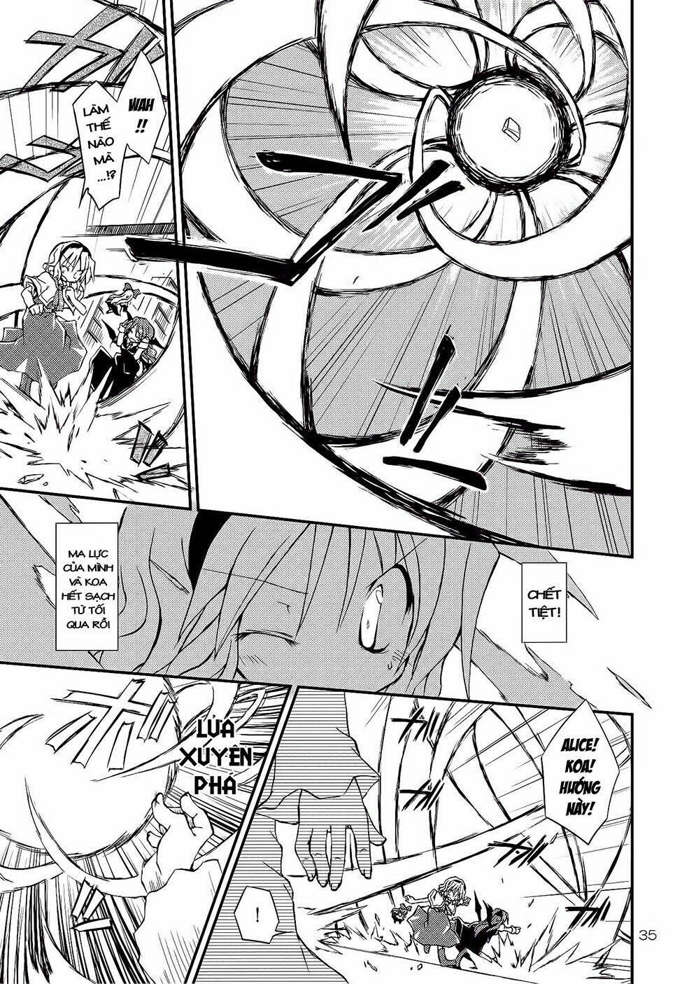 touhou - series millet soup và satou kibi chapter 2 32