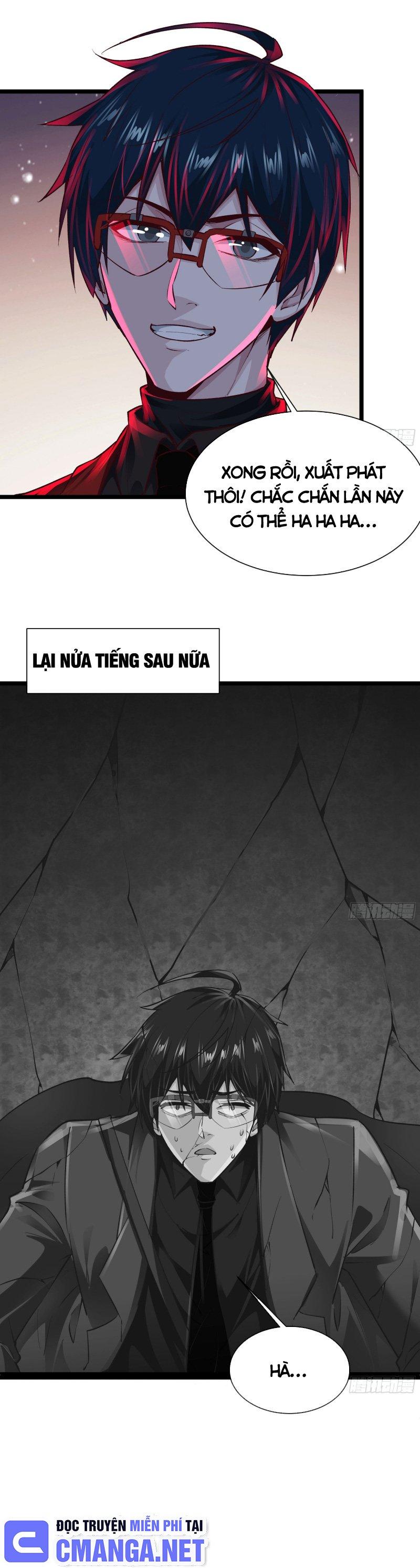 bắt đầu từ trăng đỏ chapter 123 14