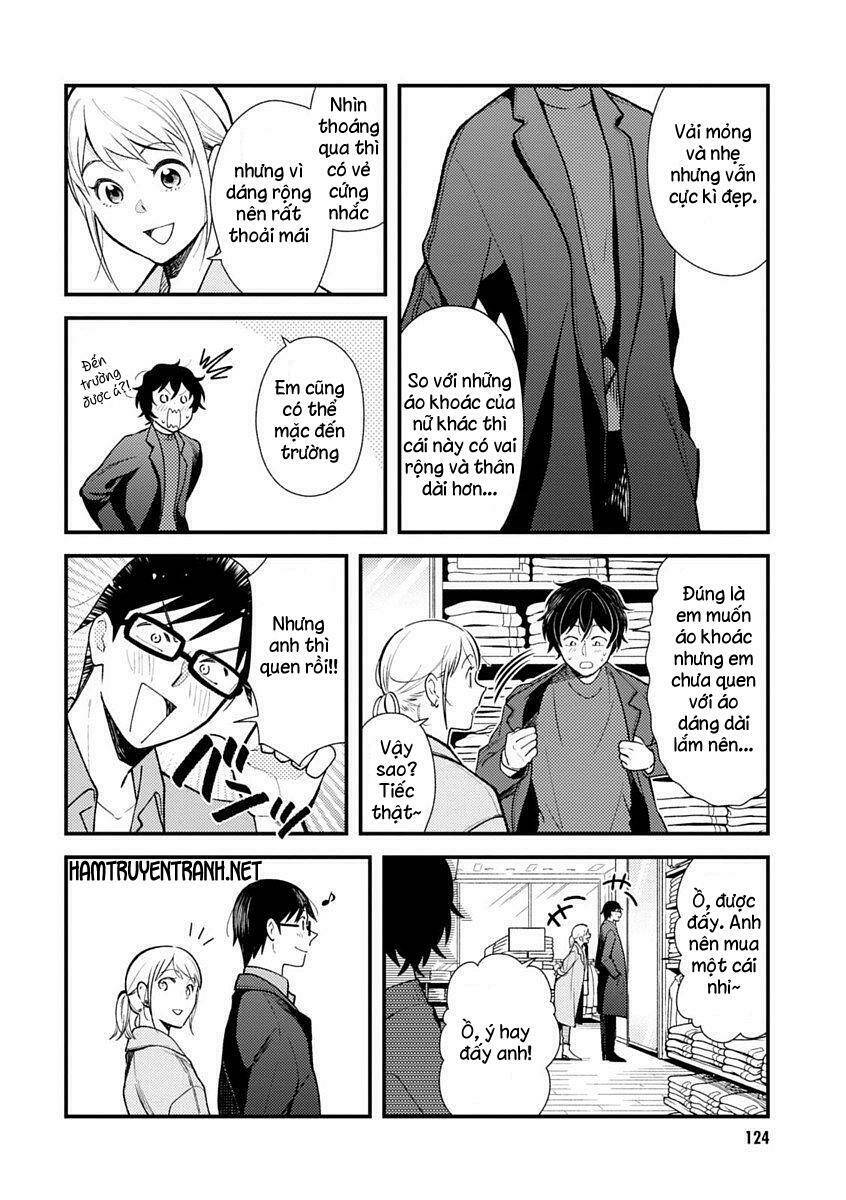 nếu định mặc, thì hãy mặc như thế này đi chapter 31 15