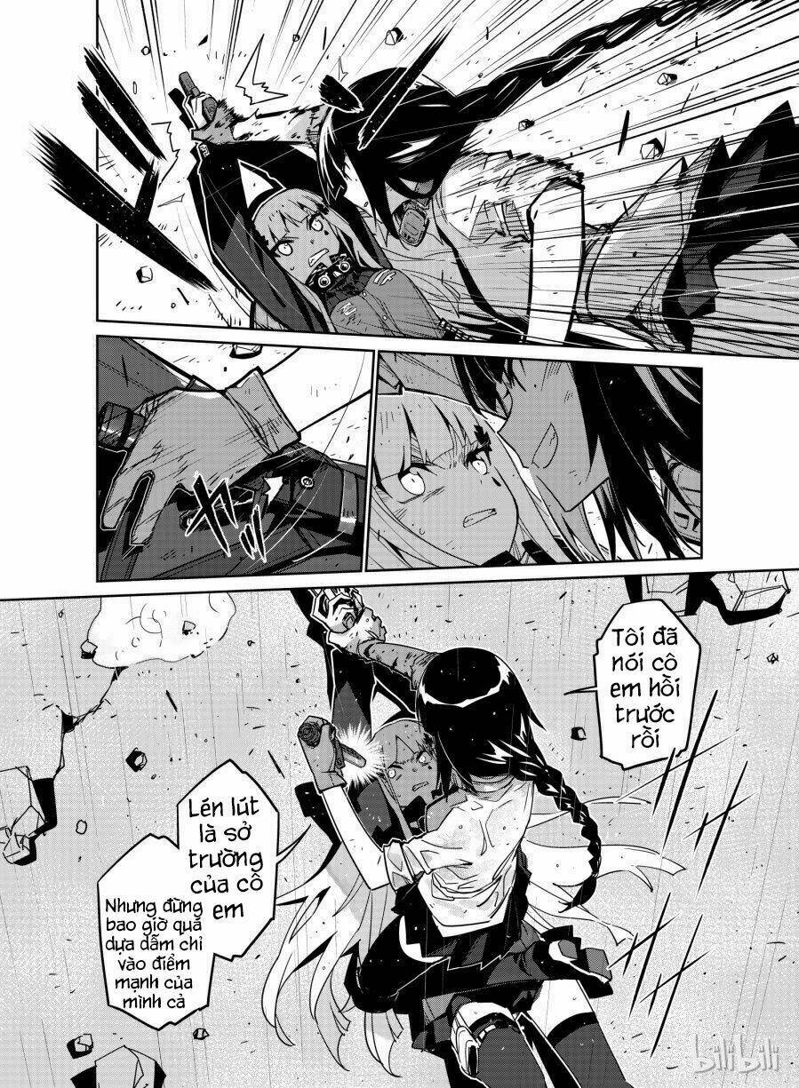 girl frontline - song of humanoid chapter 9 20