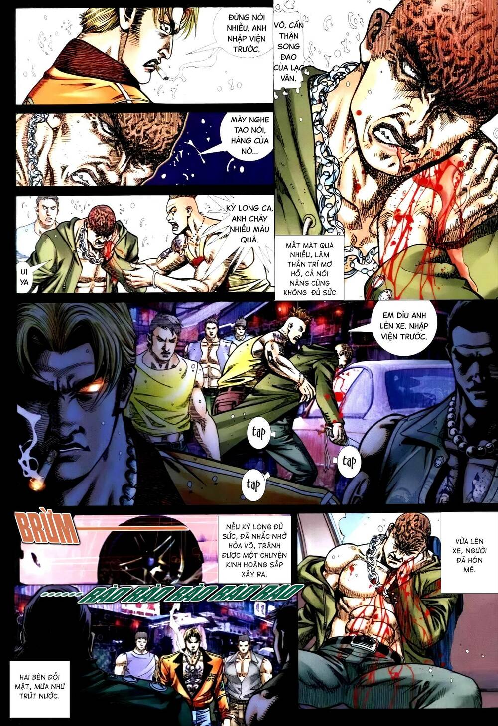 hỏa vũ diệu dương chapter 308 14