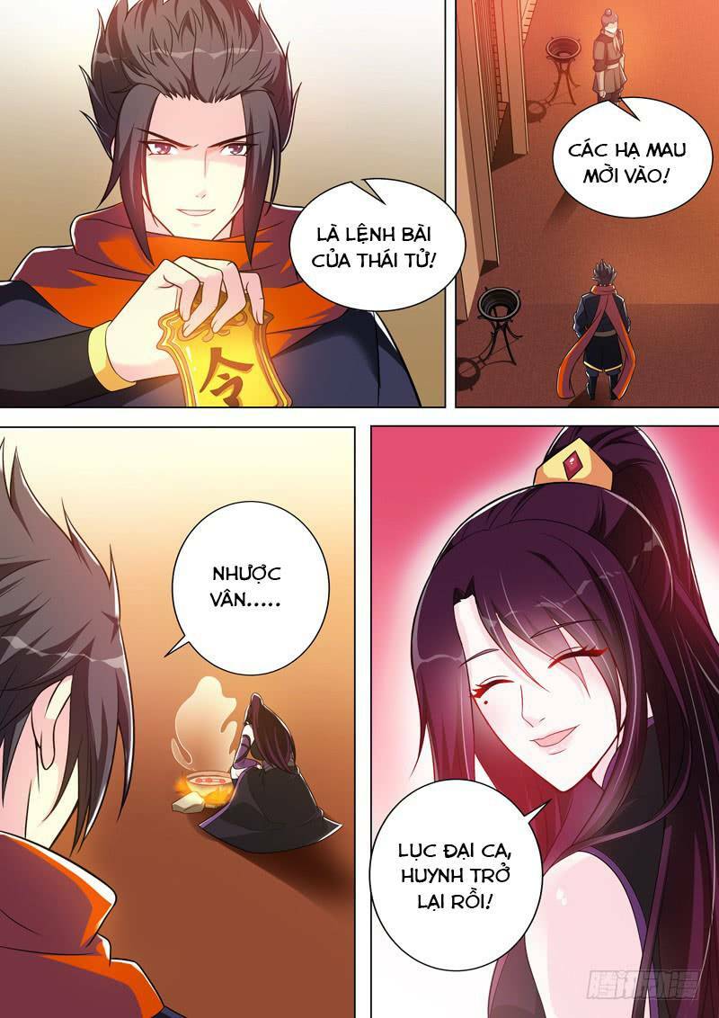 long vương giác tỉnh chapter 26 13