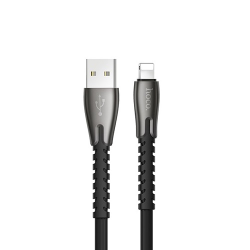 Bộ 2 dây sạc Hoco Lightning X14 và Lightning U58 hỗ trợ sạc nhanh dành cho iPhone/iPad - Hàng chính hãng