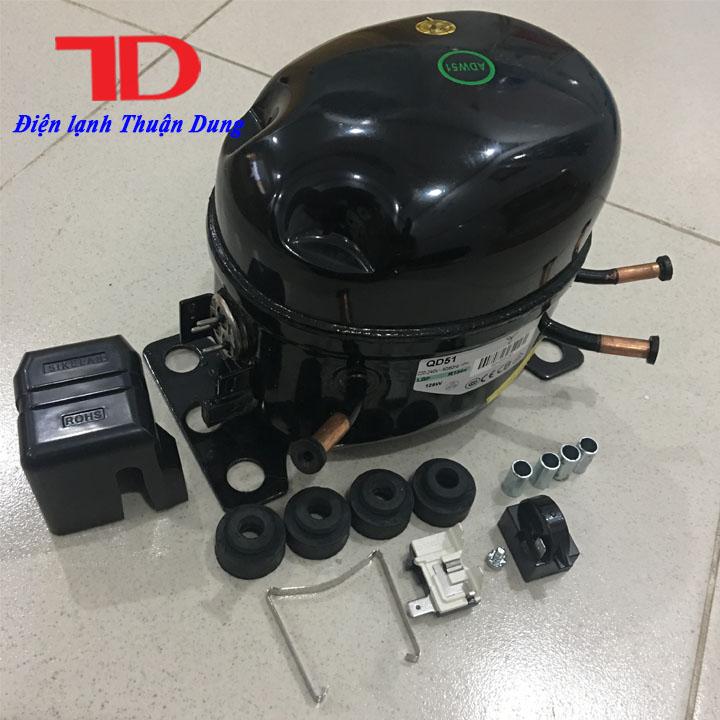 Block Dành Cho Tủ Lạnh QD51 125W từ 160L đến 180L