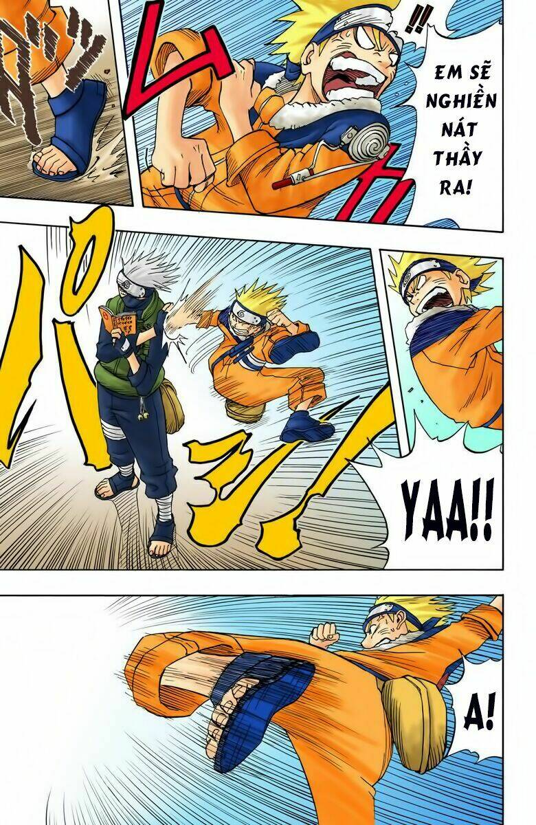 cửu vĩ hồ ly màu chapter 5 4