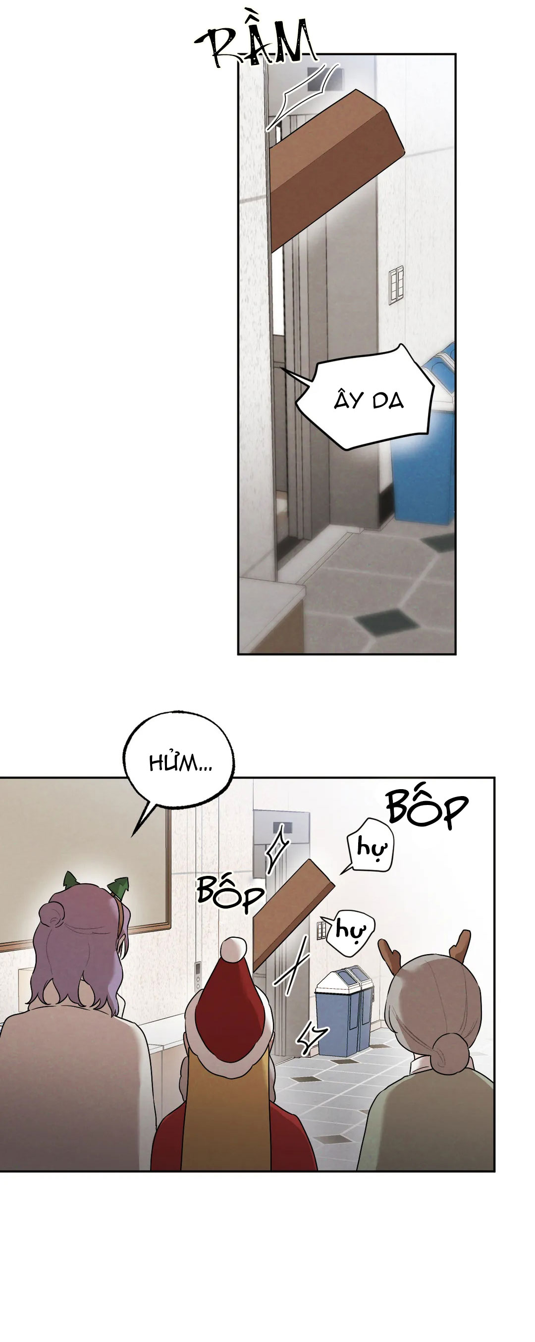 cách duy trì bí mật chapter 37 45