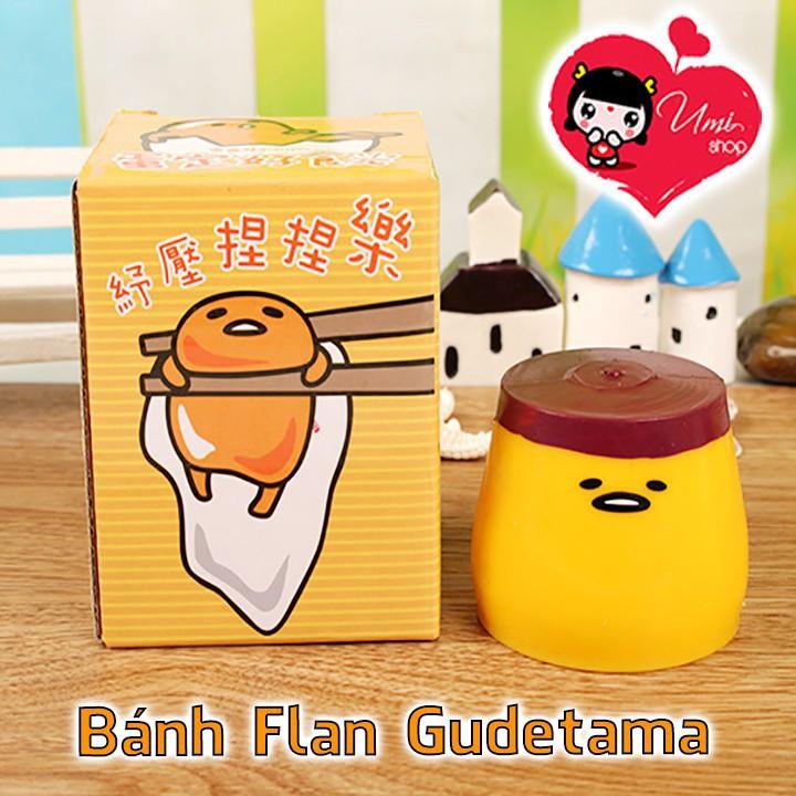 Bánh Flan - Pudding Gudetama (Tròn)- _bán giá sốc 6 in 1