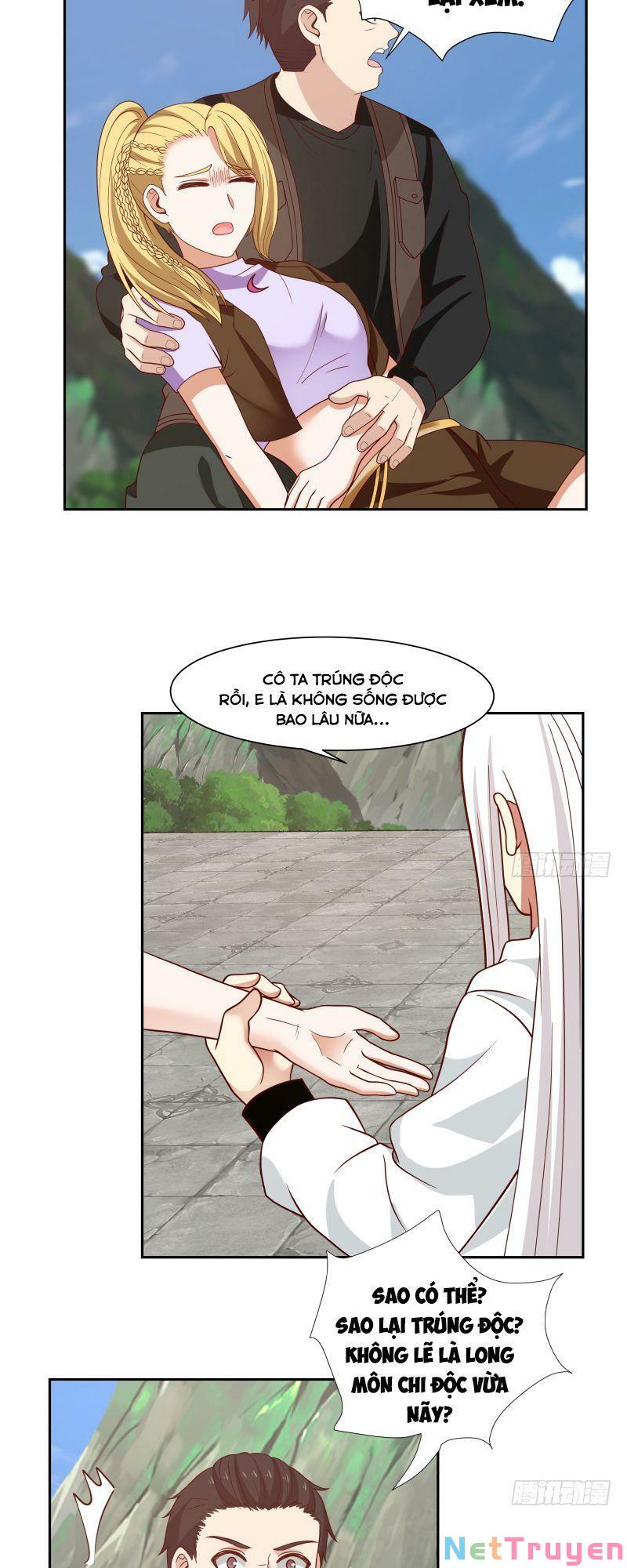 trên người ta có một rồng chapter 381 9