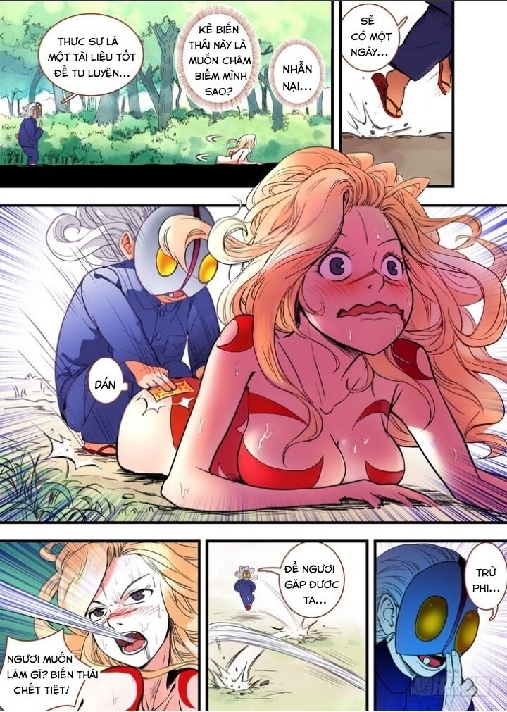 hồ yêu tiểu hồng nương chapter 24.1 5