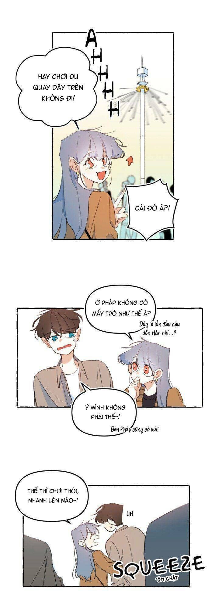 lời yêu thì cần app để dịch không? chapter 9 5