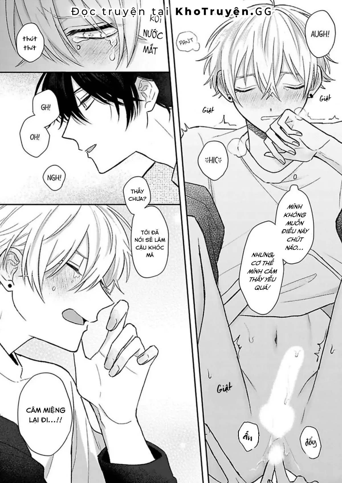 cậu nhóc mít ướt rất nghe lời tên đại ác ma chapter 2 18