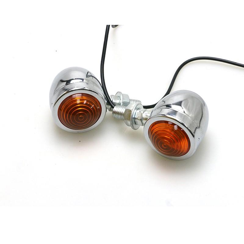 Cặp đèn LED báo tín hiệu rẽ 12V cho xe mô tô chất lượng cao