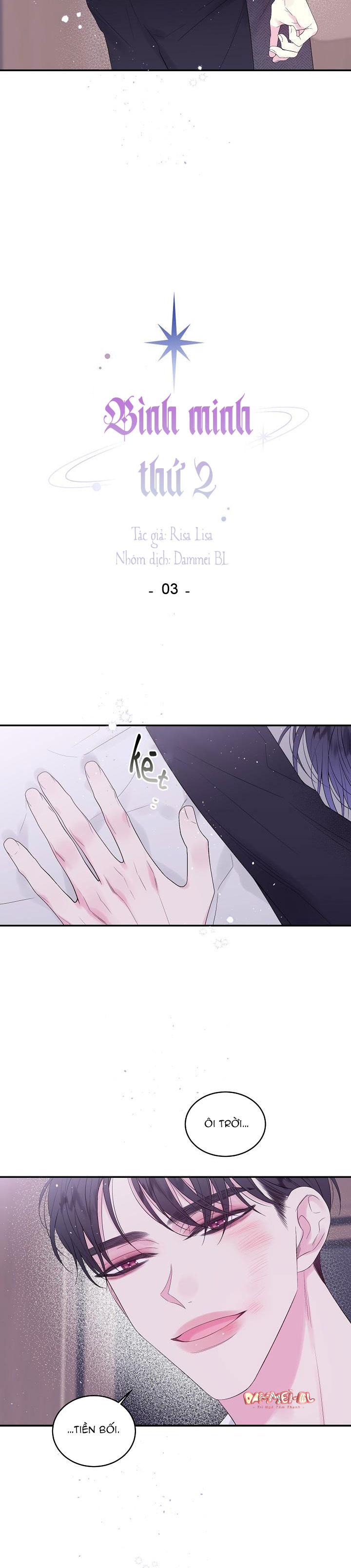 bình minh thứ hai chapter 3 3