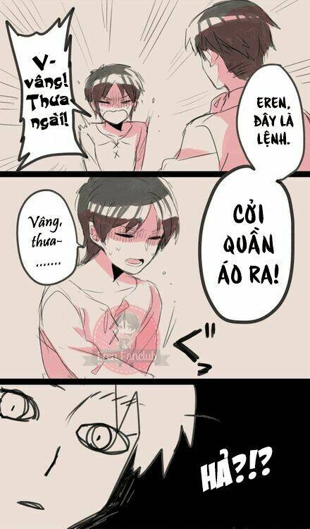 tấn công người khổng lồ - tuyển tập doujinshi chapter 1 9