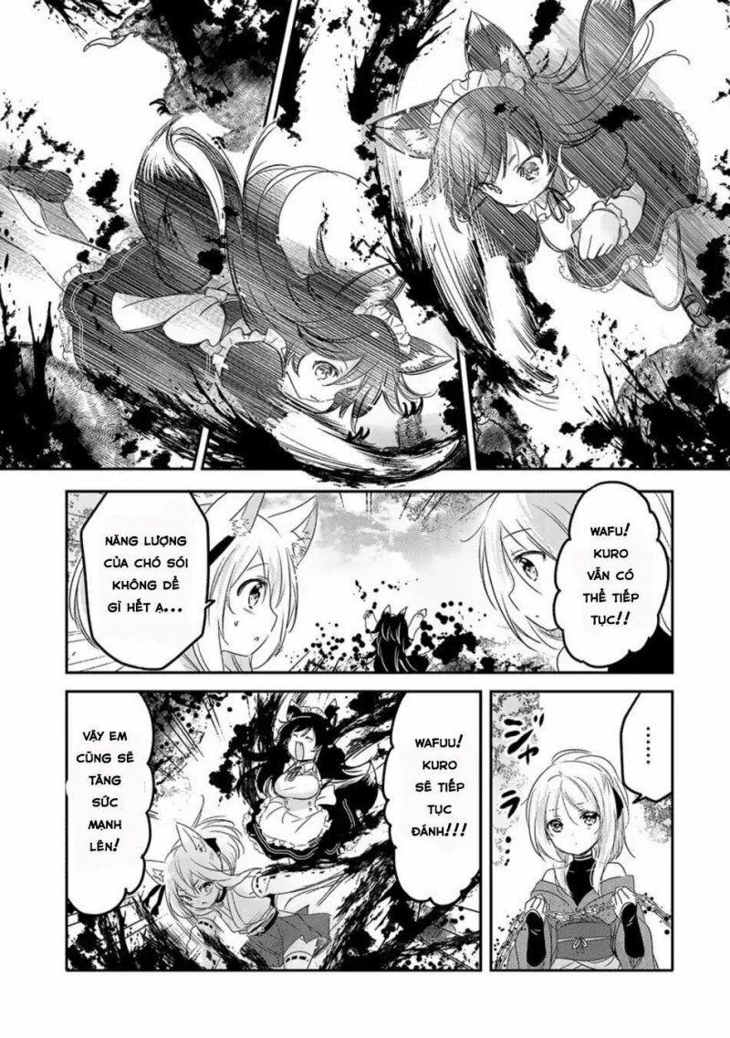 tensei kyuuketsukisan wa ohirune ga shitai chapter 19 19